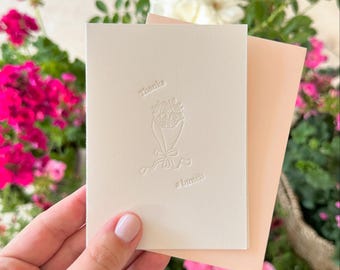 MERCI BEAUCOUP | Carte typographique