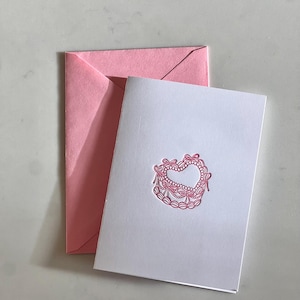 SAINT-VALENTIN | Jeu de cartes typographiques