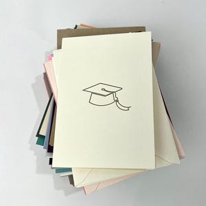 GRADUAÇÃO | Cartão Impresso em Letra