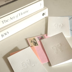 Juego de tarjetas BOWS / Letterprinted