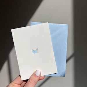 PAPILLON EN ÉDITION LIMITÉE | Carte typographique