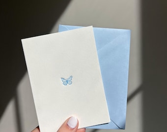 LIMITED EDITION BUTTERFLY | Letterpressed Card