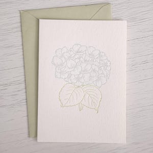 Hortensia | Carte typographique