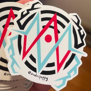 Radiostatic Partners Logo Sticker