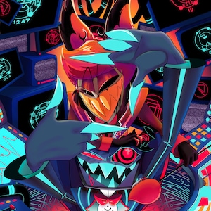 Radiostatic Partners in Power Print