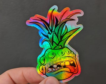 Holographic Sticker - "Blurp!" AiryBEAST