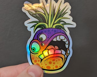 Holographic Sticker - "Tuhinga!" AiryBEAST