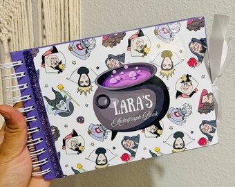 Villains  Autograph Book