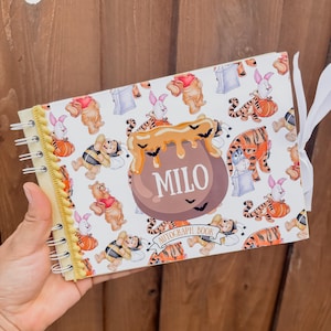 Pooh Halloween Autograph Book