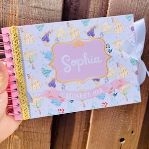 Pink Princess Era Autograph Scrapbook