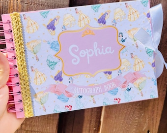 Pink Princess Era Autograph Scrapbook