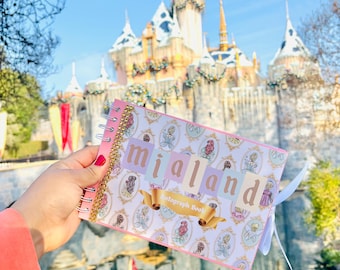 Princess Land Autograph Book