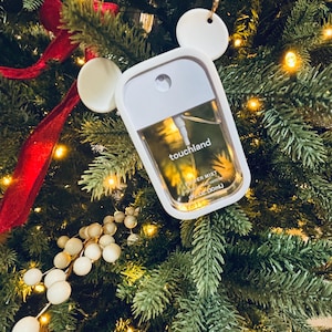 Mouse Touch Land Sanitizer HOLDER