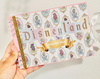Magical Park Princess Autograph Book