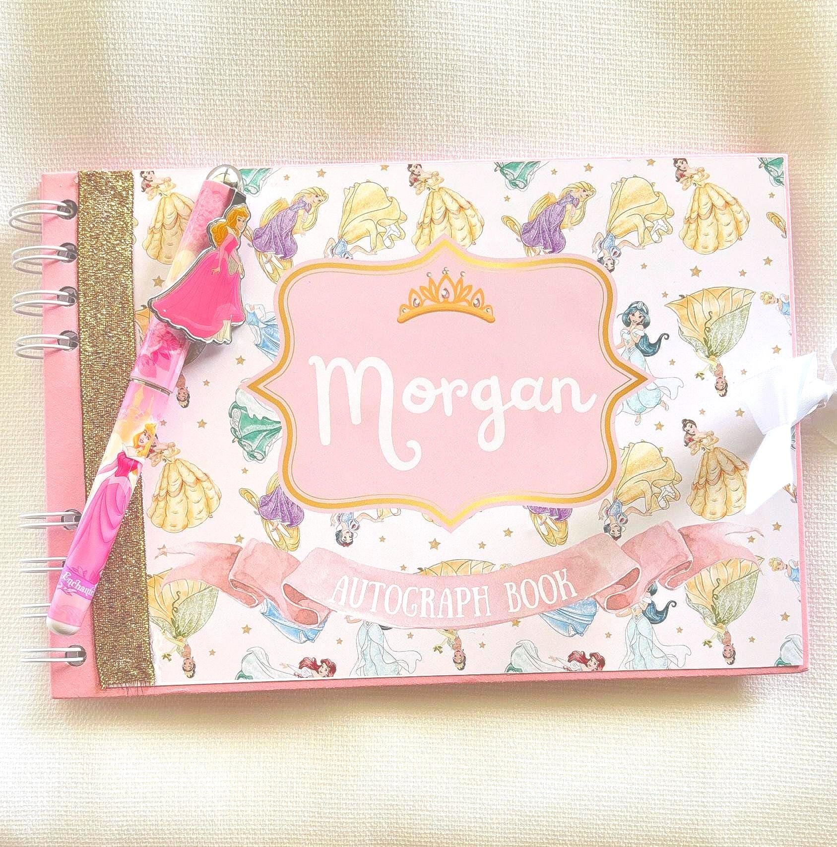 Princess Era Autograph Book