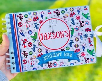 Spidey Autograph Book