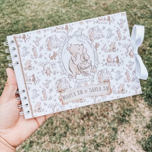 Pooh Bear Autograph Book