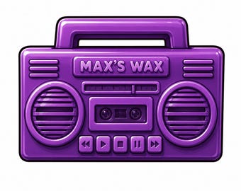 DJ Dangles Hockey Stick Wax | Grape Scented, Charity Edition (Limited 50)