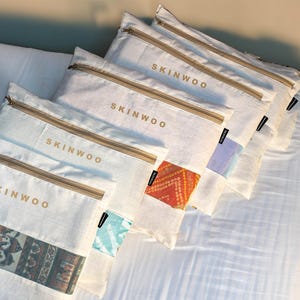 Handmade Cotton Garment Bag: Eco-Friendly Wardrobe Organizer