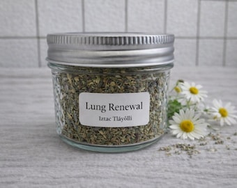 Respiratory Support Tea | Lung Cleanse Tea | Mucus Relief Tea | Herbal Lung Support | Breathing Tea