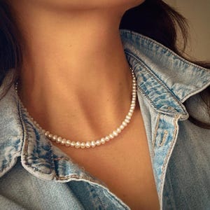 Natural Freshwater Pearl Necklace