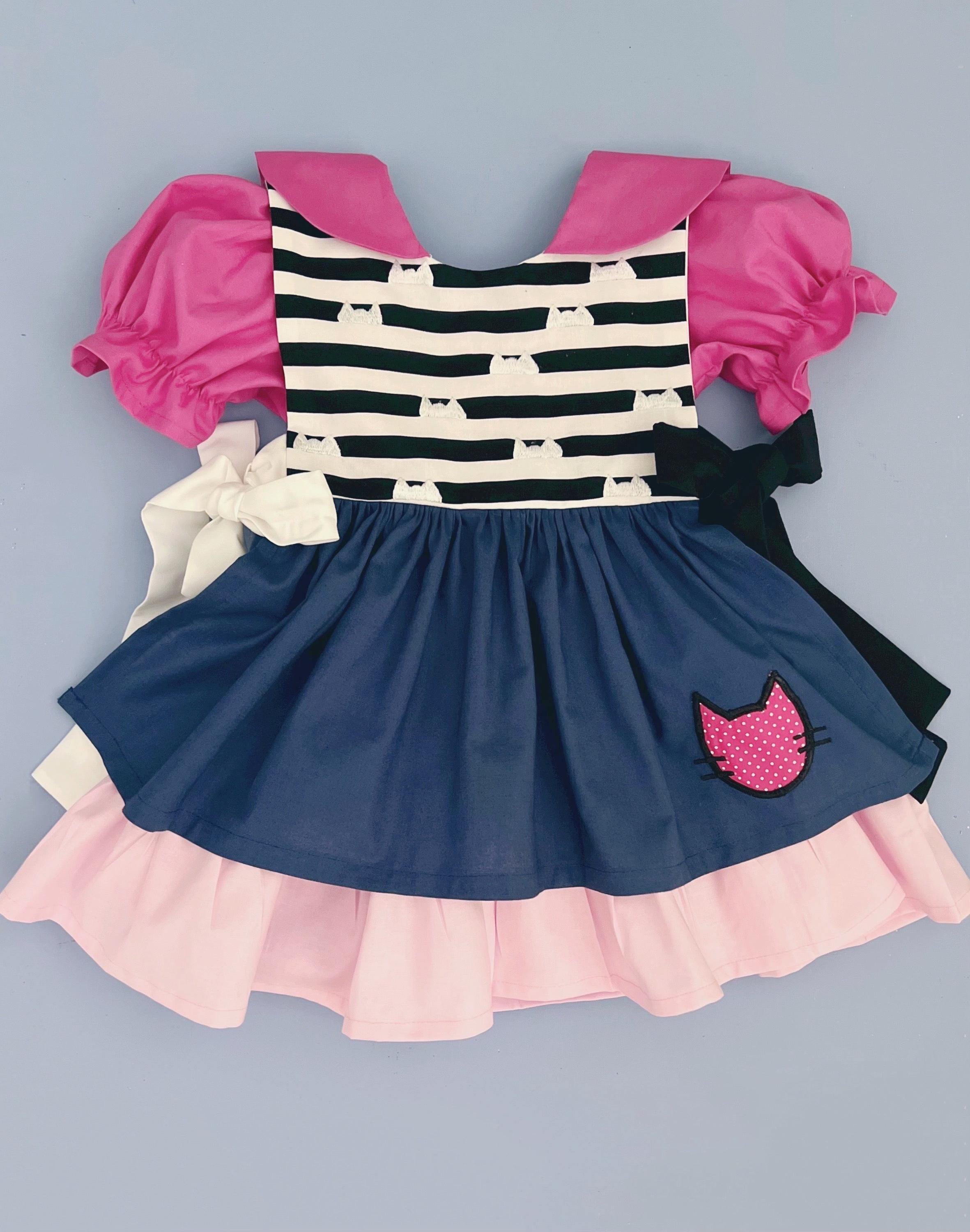 open lace back dress Gabby's Dollhouse Toddler Girls Dreamworks Cakey Cat Gabby Kitty Fairy Tulle Dress main image 1
