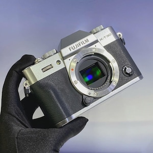 X-T30 II Digital Camera – 26MP, 4K Video, Retro Design