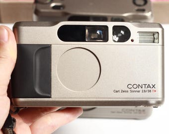 Cámara de película T2 Titan: una legendaria cámara de película compacta.