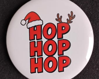 Hop Hop Hop Bottle opener fridge magnet