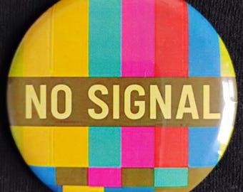 No Signal fridge magnet bottle opener