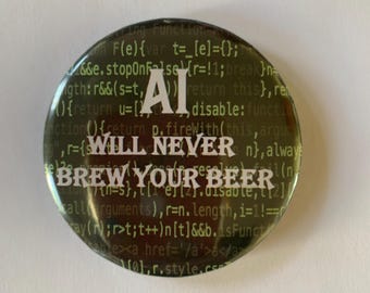 AI fridge magnet bottle opener
