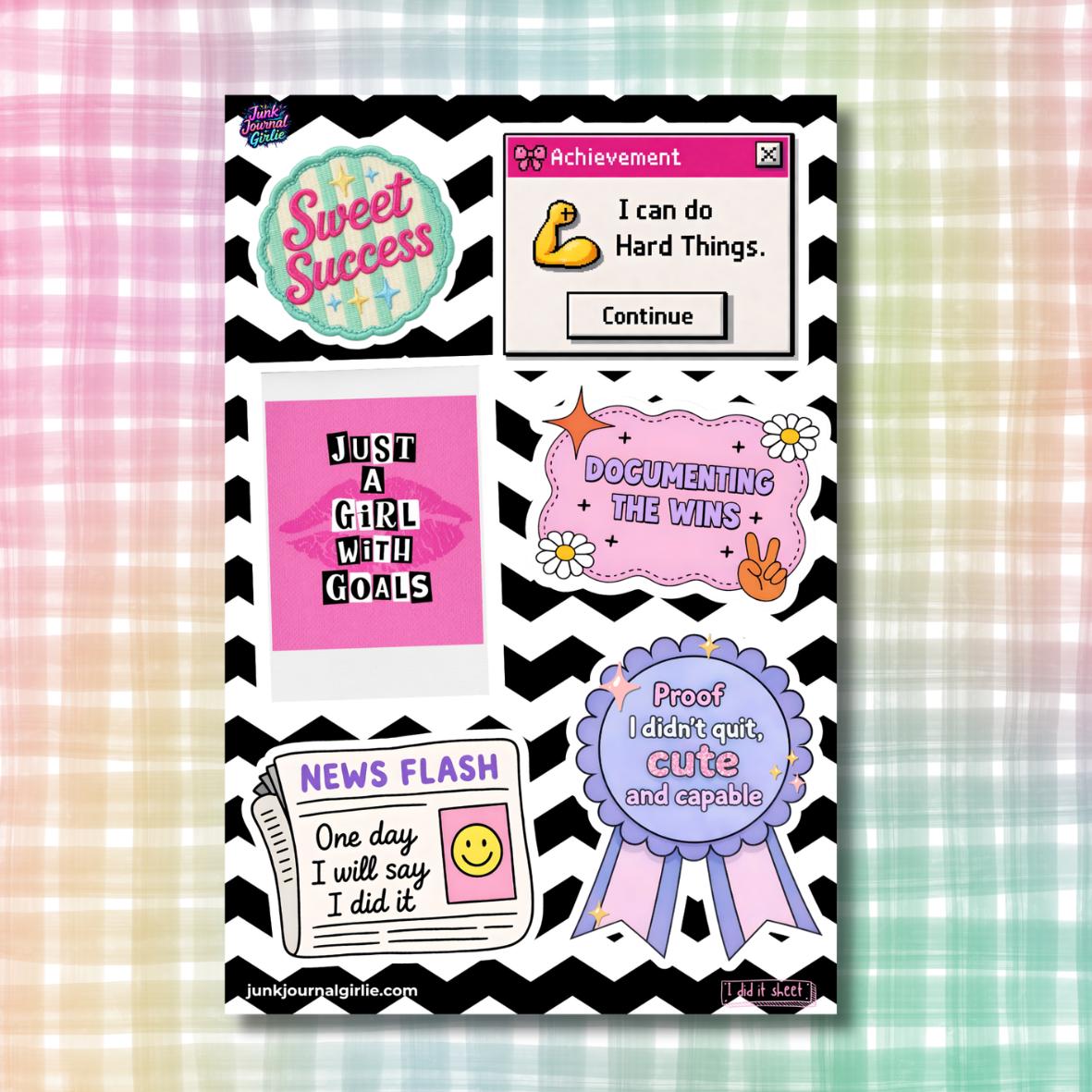 JunkJournal✢『LADY♡』 JunkJournalGirlie - Etsy