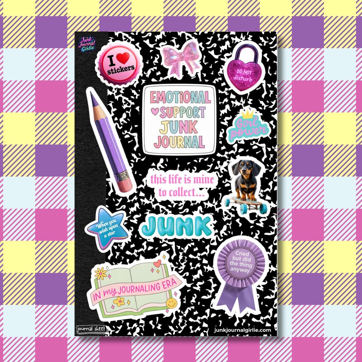 JunkJournalGirlie - Etsy