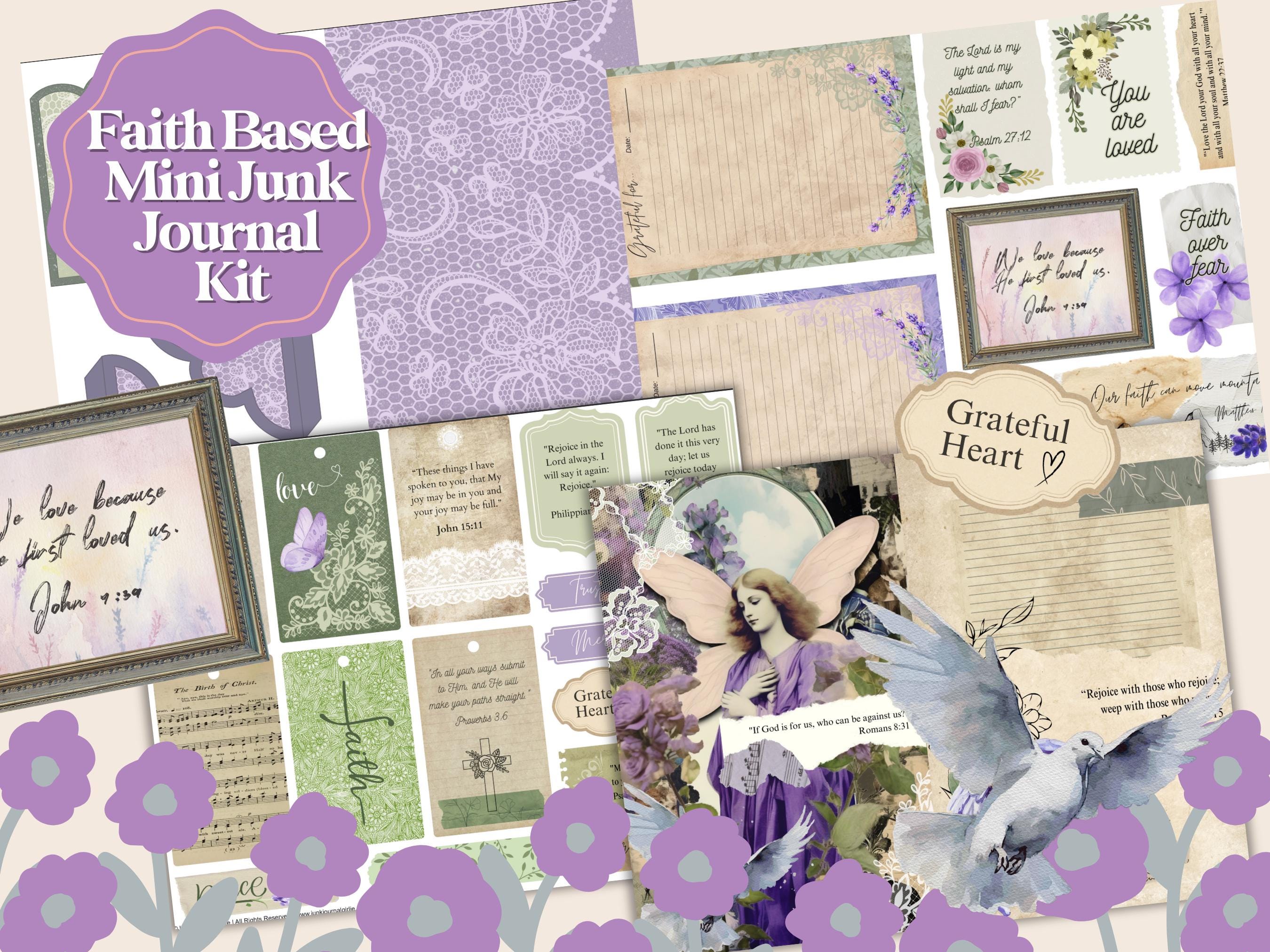 JunkJournalGirlie - Etsy
