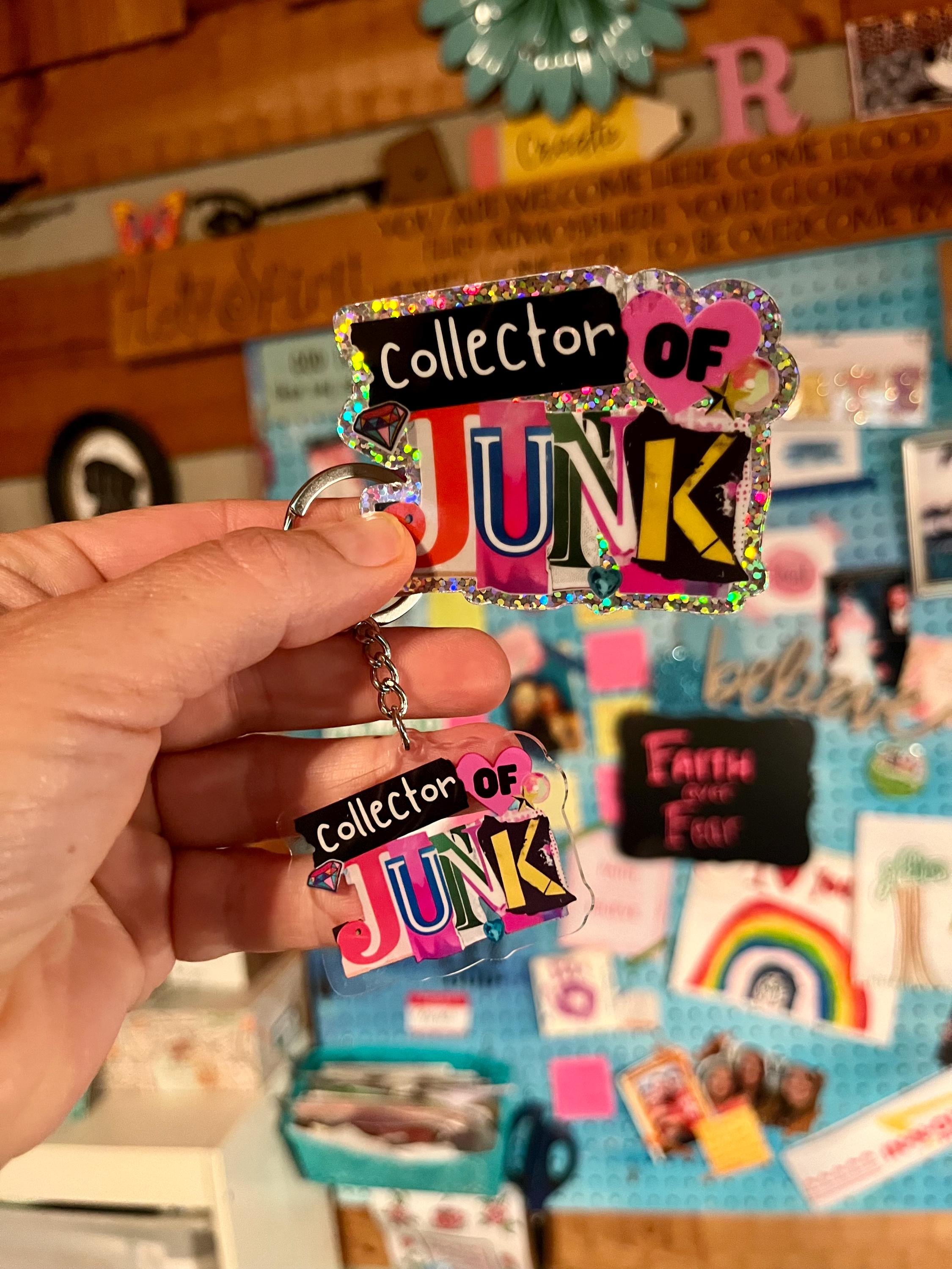 US VINTAGE ／BRASS KEY-CHAIN US JUNK KEY-CHAIN ／ VINTAGE Napa