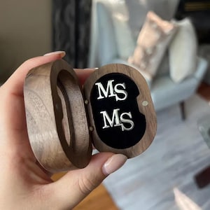 Personalisierte Name Manschettenknöpfe - Sterling Silber Initial Manschettenknöpfe - Bräutigam & Trauzeugen Geschenke - Elegantes Hochzeitszubehör, Einzigartiges Geschenk für Ihn