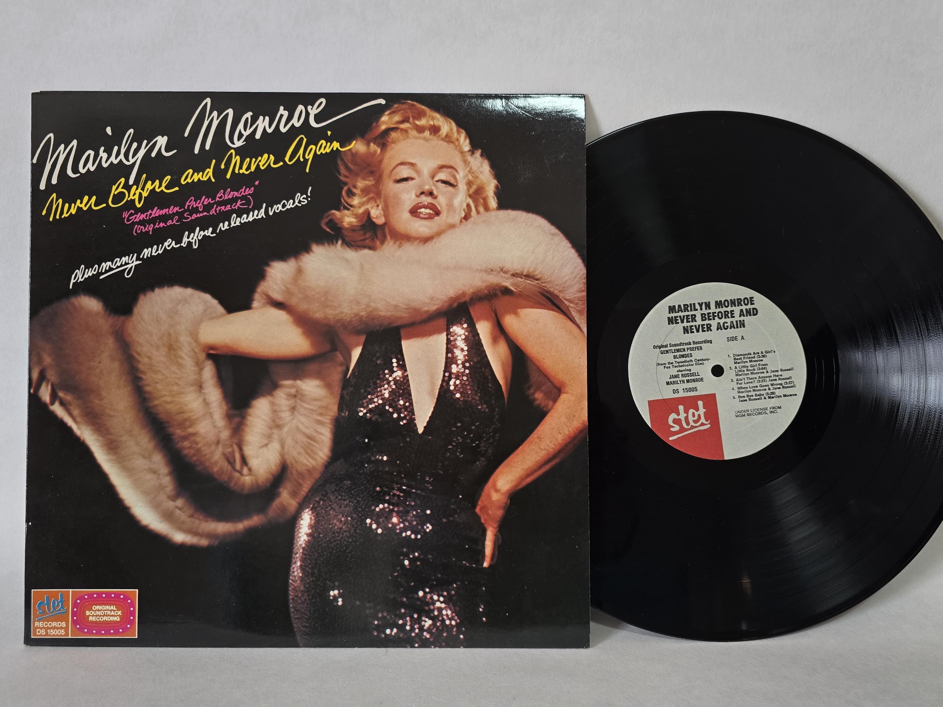 ピクチャーレコード 希少ヌードピンナップ マリリン・モンロー 【公式