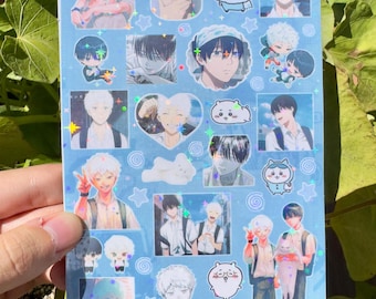 TSHD Sparkly Sticker Sheet