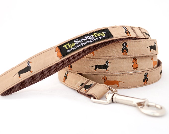 Small Dog Leash dachshunds 5/8 Width 5 Etsy