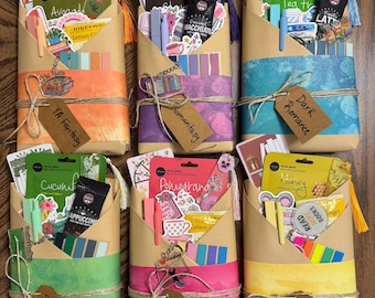 Blind Date with a Book | Annotation Kit | Birthday Gift | Gift for Readers | Surprise Book | Romance Books | Fantasy Books | Romantasy Books