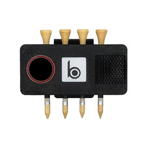 ProtoClip™ Golf Utility Clip: Tee, Ball Marker & Glove Holder