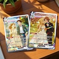 Personalized Pokemon Anime Anniversary Card, Custom Wedding Photo Keepsake, Romantic Couple Gift for Him or Her, Unique Love Card