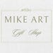 MikeArtGiftShop store logo