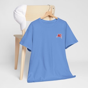 Mobil Pegasus T-Shirt – Retro Mobil 1 Racing Tee – Vintage Motorsport Shirt – Petroliana Enthusiast Gift – Minimalist Car Streetwear Apparel