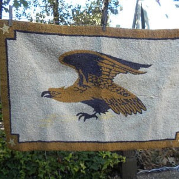 Eagle Rug from Martha's Vineyard