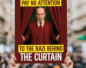 Anti-Trumpf-Protestplakat, Kundgebungsschild für politischen Aktivisten (Digitaler Download)