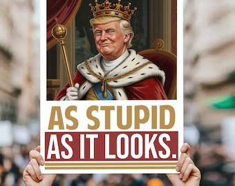 Anti-Trump Protest Posters, Rage Against the Regime Art (Digital Download)