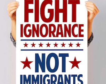 Protest Sign Bundle, Anti-Trump Posters, Political Wall Art (Digital Download)