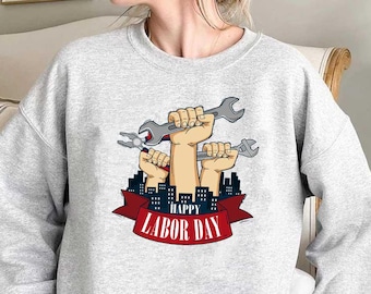 Zespół No Labor Just Slaybor PNG: Projekt sublimacji na Dzień Pracy (pobieranie cyfrowe)
