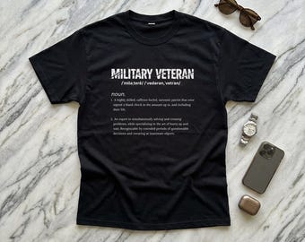 Military Armed Forces | Funny Veteran T-Shirt, Military Pride Shirt